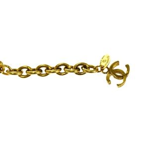 CHANEL Jewelry - Auth CHANEL CC Logos Chain Bangle Bracelet CHANEL Jewelry - Auth CHANEL CC Logos Chain Bangle Bracelet